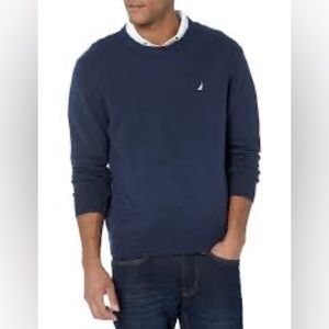 Nautica Men’s Navy Classic Sweater